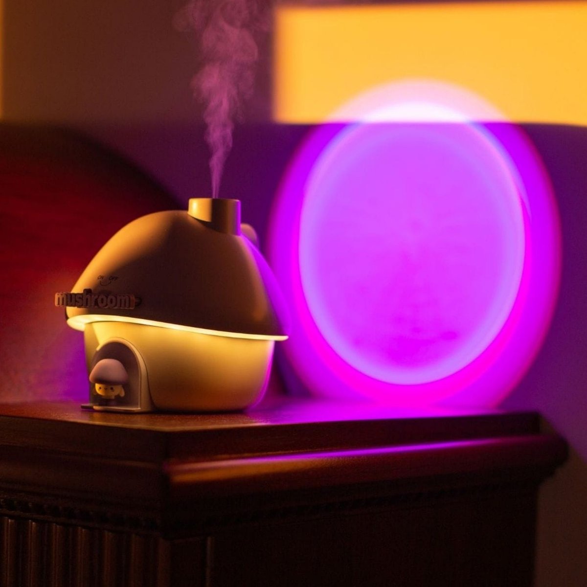 Humidificateur rose, blanc, MARY'S