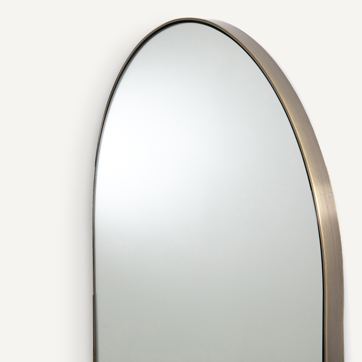 Miroir métal laiton vieilli H150 cm, Caligone laiton vieilli, AM.PM