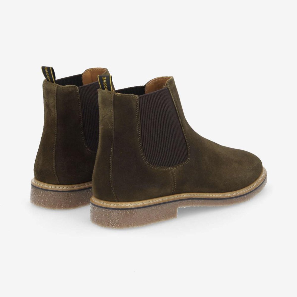 Bottines DUBLIN CHELSEA vert, SCHMOOVE