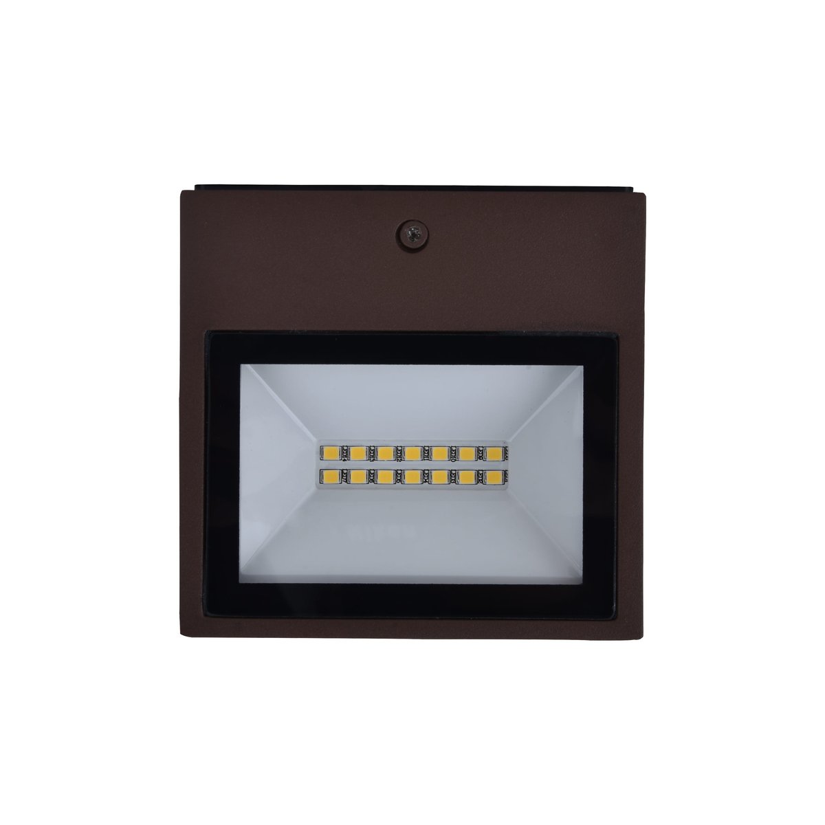Applique LED extérieure en aluminium, BRANDSEN rouge, INSPIRE