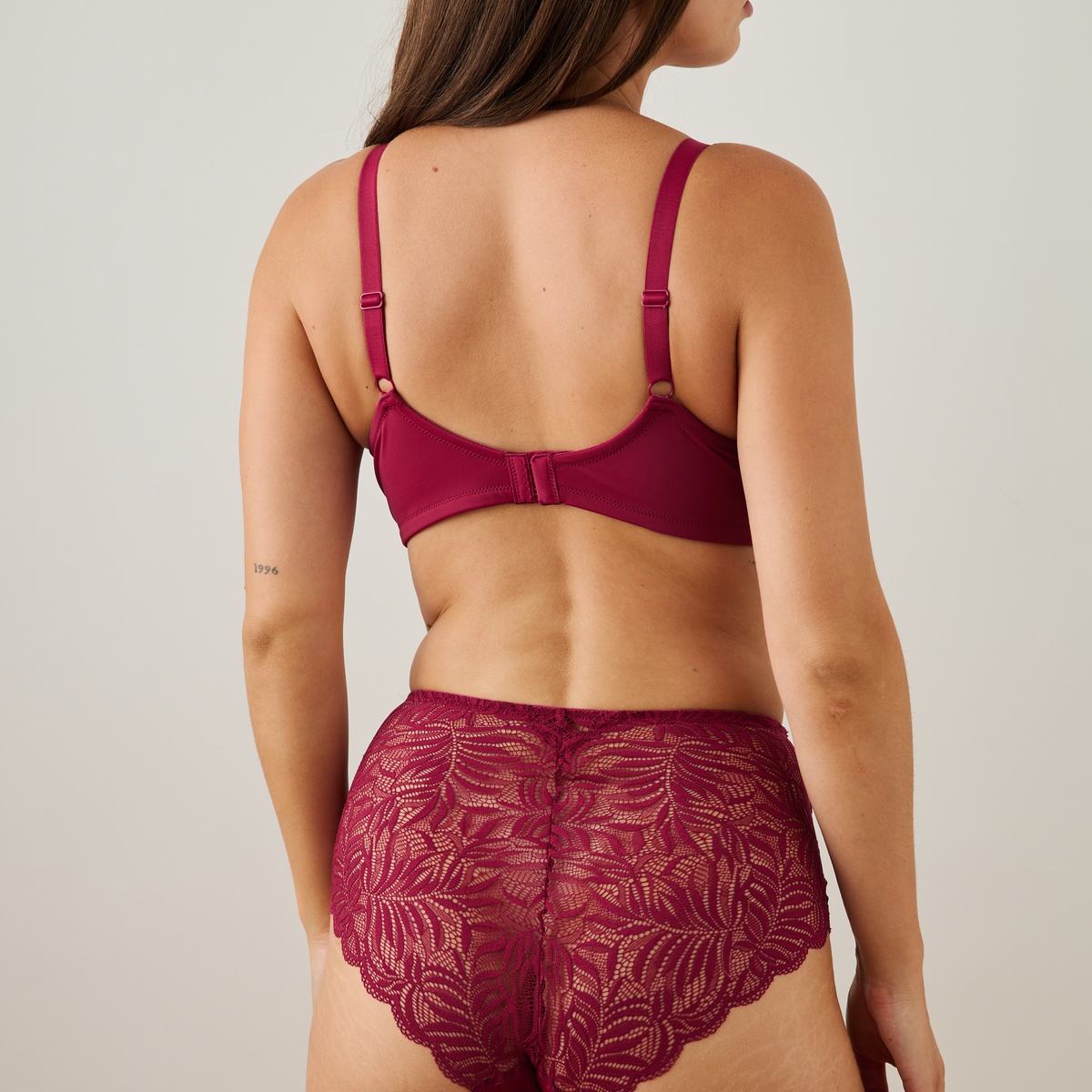 Soutien-gorge Méline rouge, VARIANCE