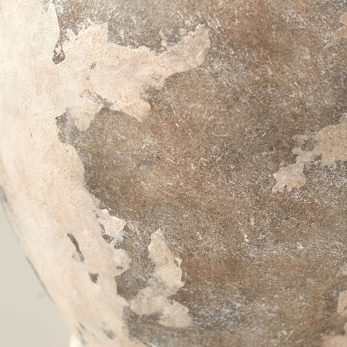 Antique Finish Stoneware Urn Vase natural, ÉDITÉ