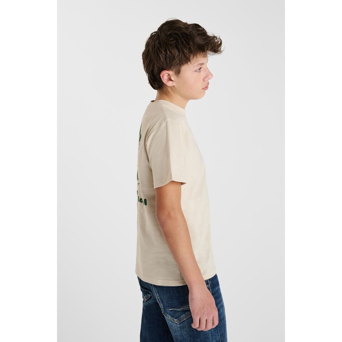 Tee-Shirt ROMEBO beige, LE TEMPS DES CERISES