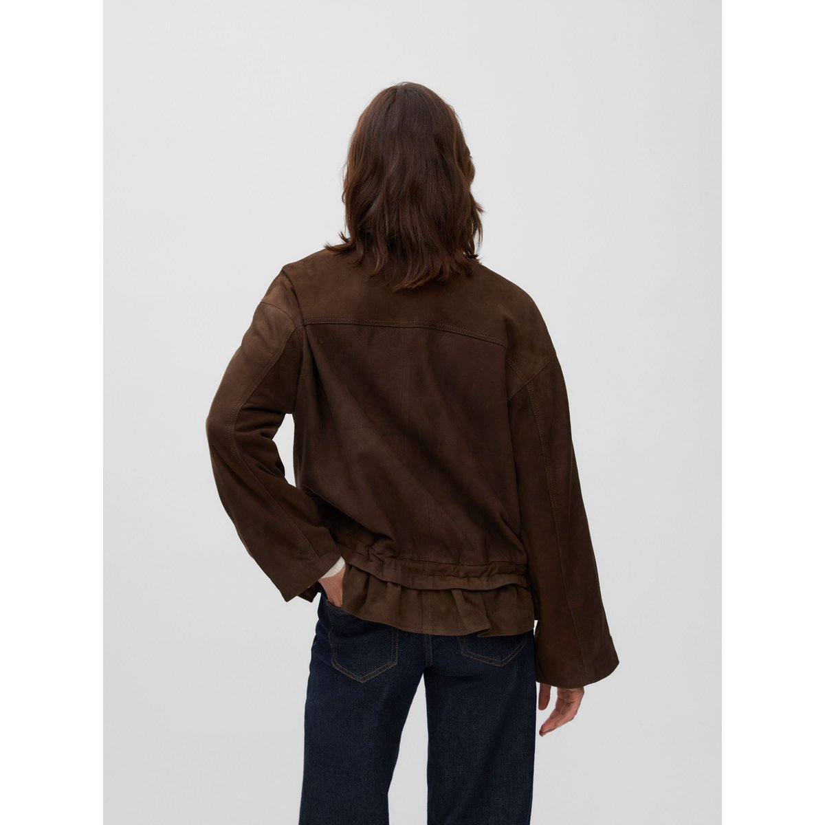 Veste En Cuir delicioso, VERO MODA