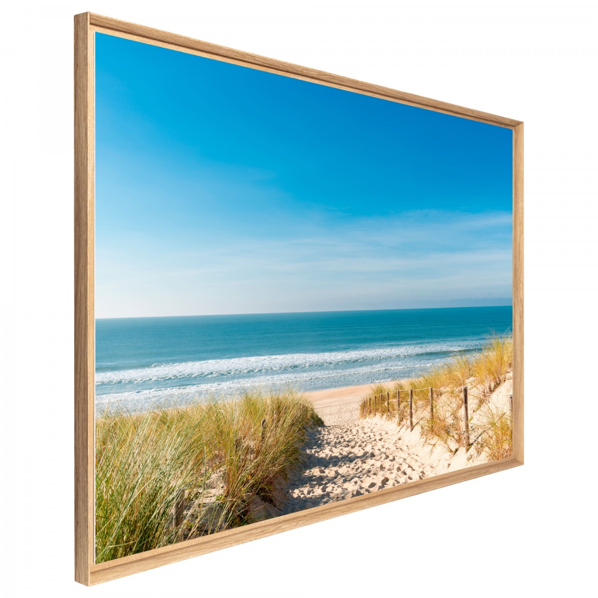 Tableau Mural Mat Encadré Plage Des Dunes PLAGE tableaux encadrés, CEANOTHE