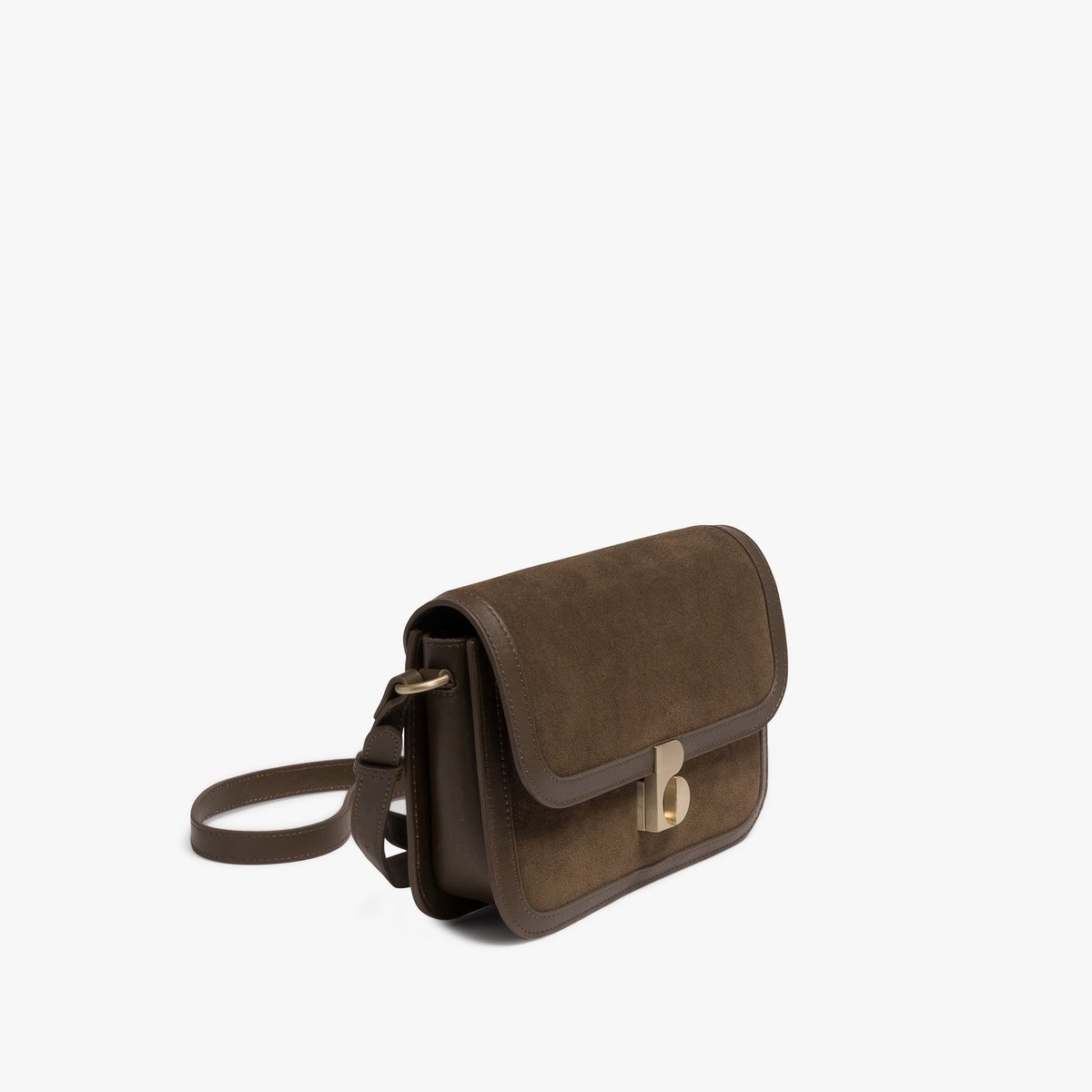 Maro Cuir en cuir ABBIE vert mousse, BOCAGE