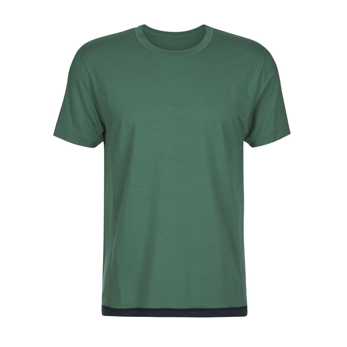 T-Shirt à manches courtes manches courtes Modal DEEPSLEEPWEAR BALANCING bleu foncé, CALIDA