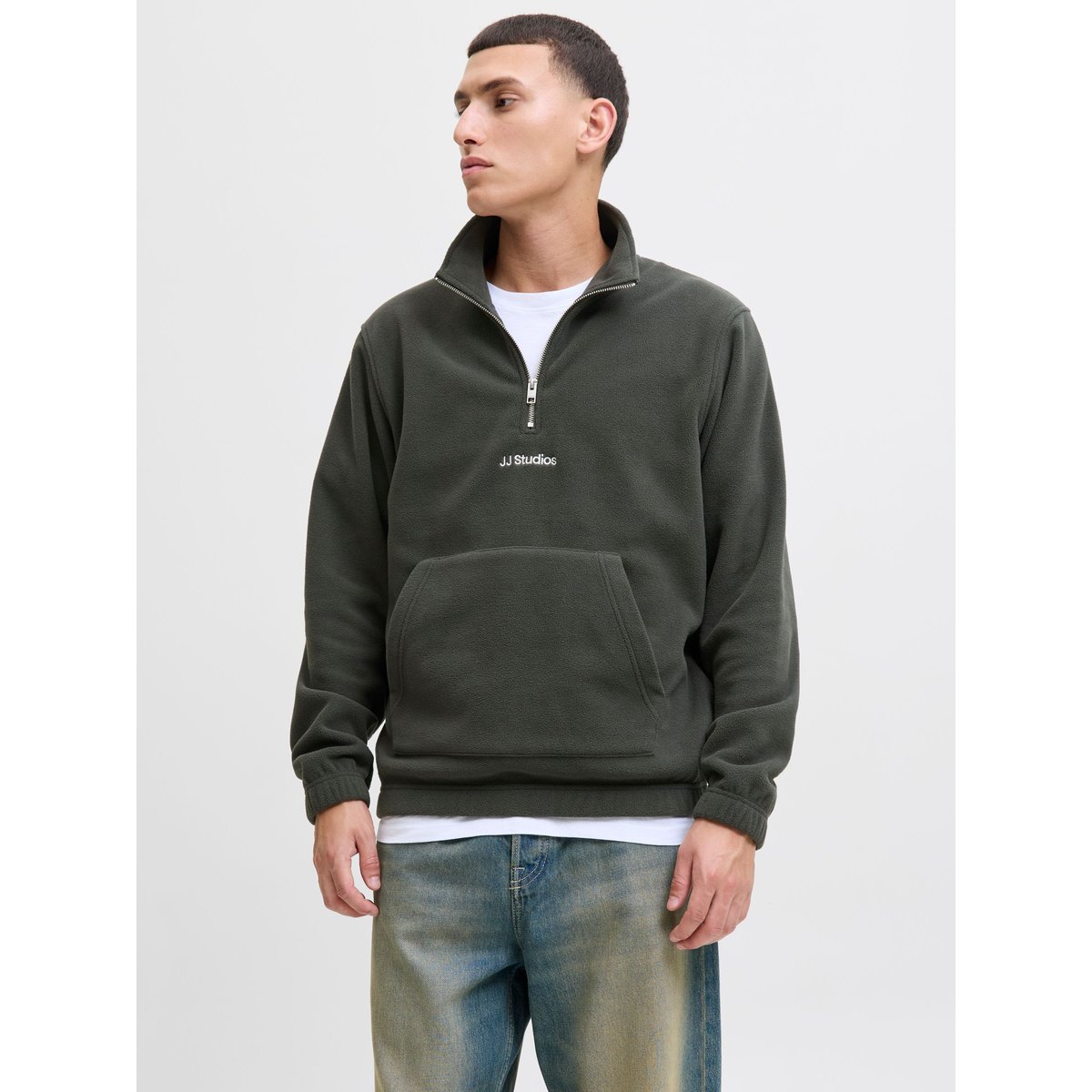 Sweat-Shirt En Polaire rosin, JACK & JONES