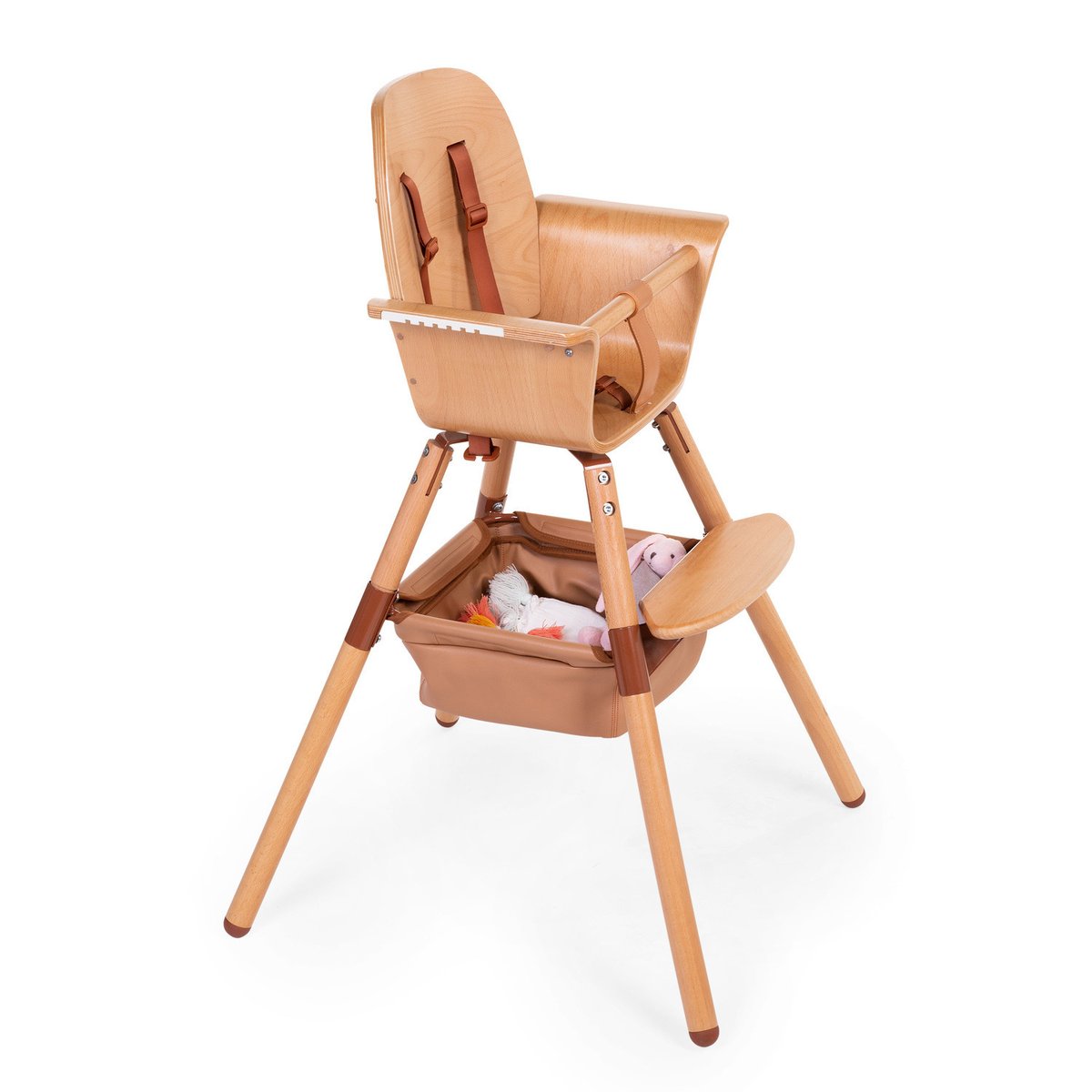 Panier pour chaise haute Evolu nude, CHILDHOME