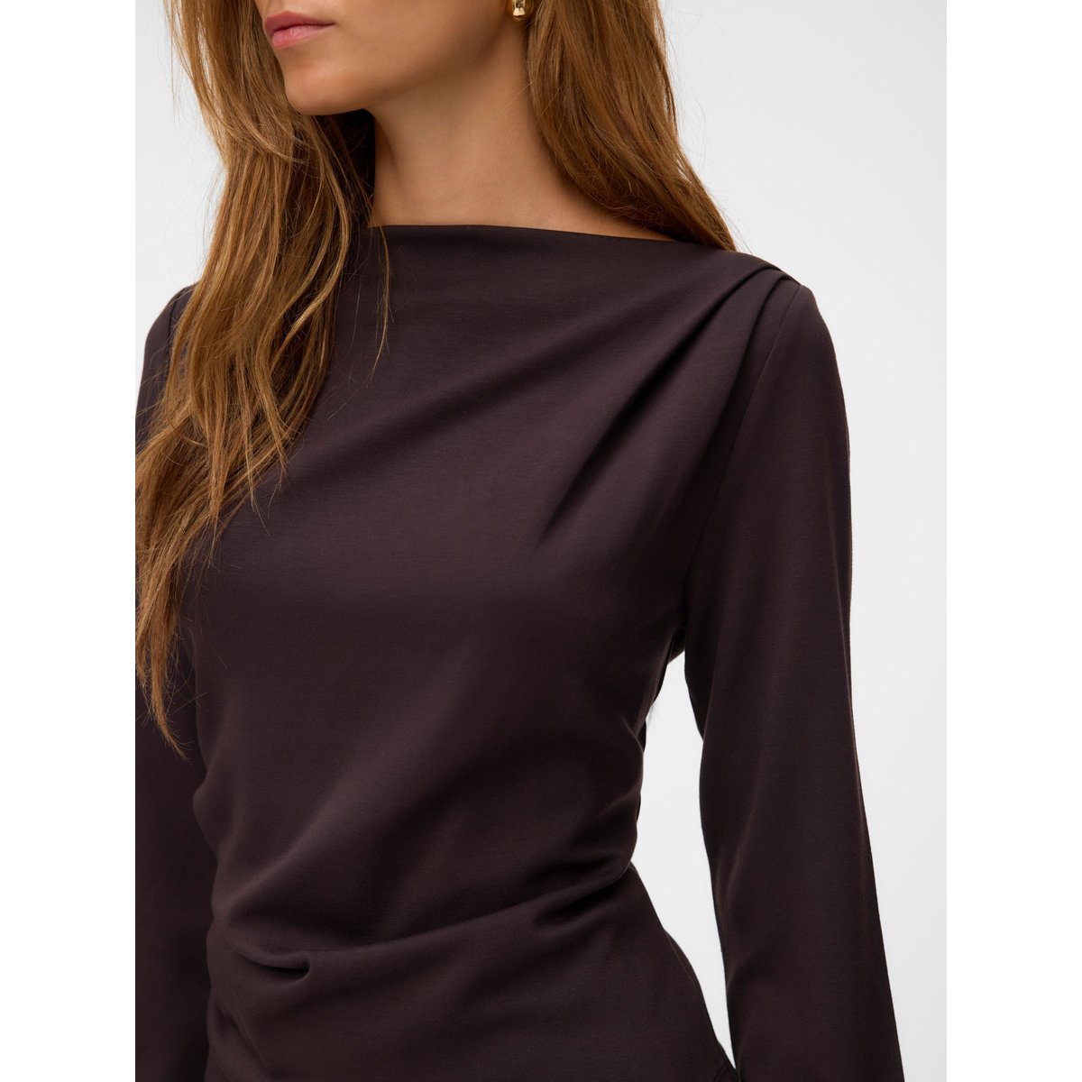 Blouse chocolate torte, VERO MODA