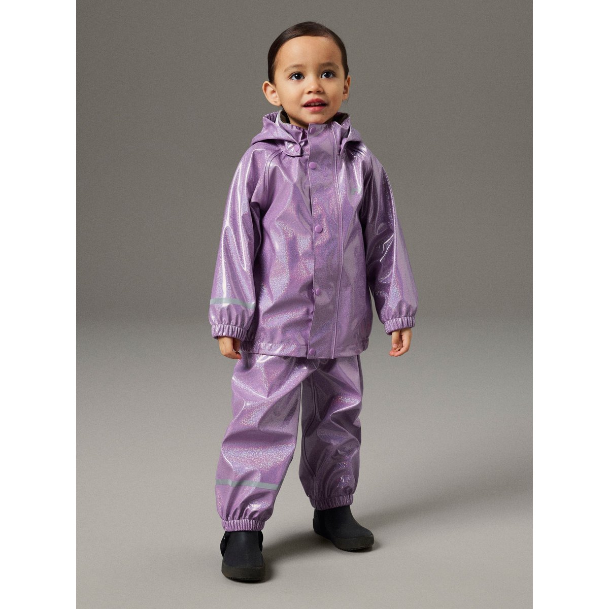 Ensemble De Pluie violet - iris orchid, NAME IT