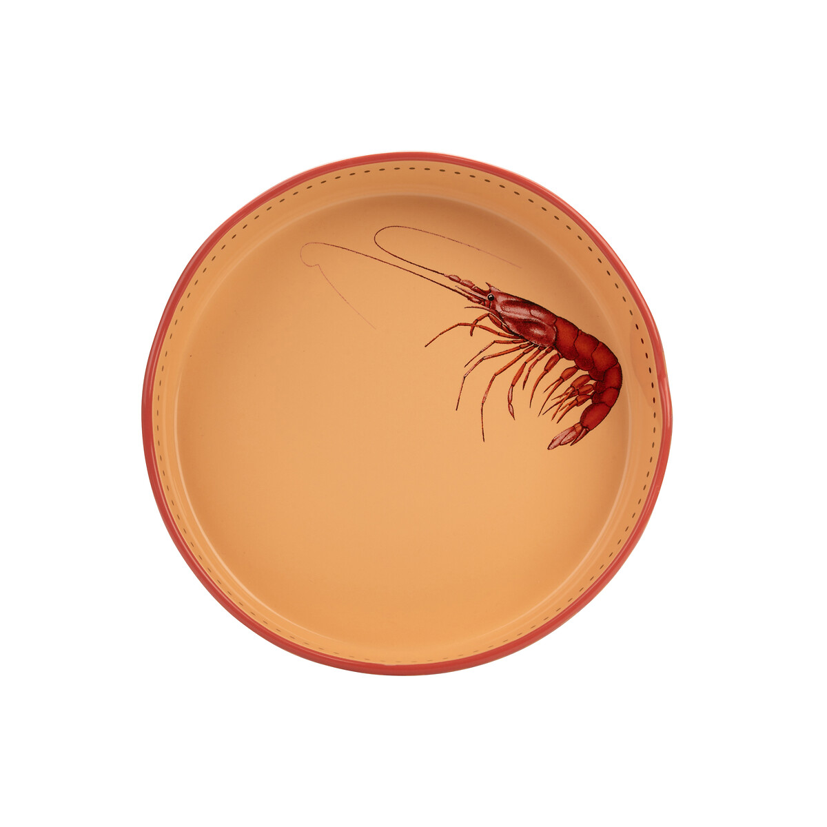 28cm Round Shrimp Roasting Dish multi-coloured, YVONNE ELLEN