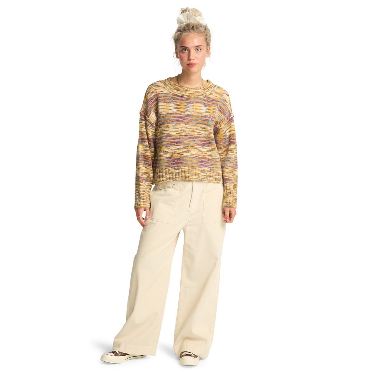 Sweat MALIBU CREEK marron teak, BILLABONG