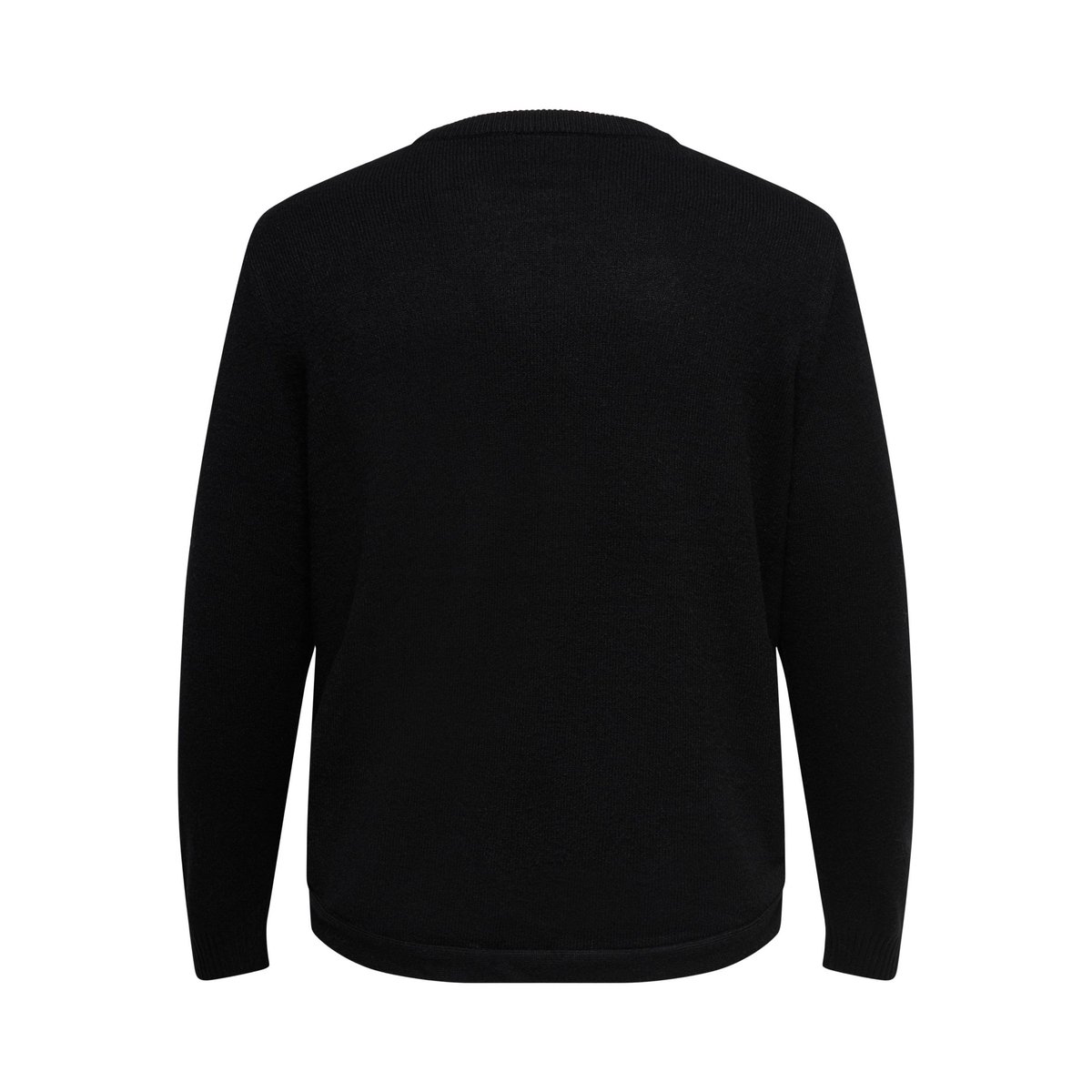 Pull En Maille noire - black, ONLY CARMAKOMA