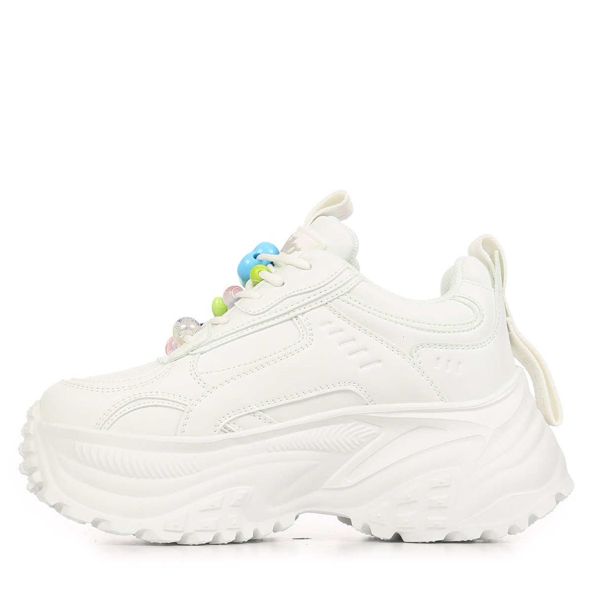 Baskets TURBO FUN white mulicolor, BUFFALO