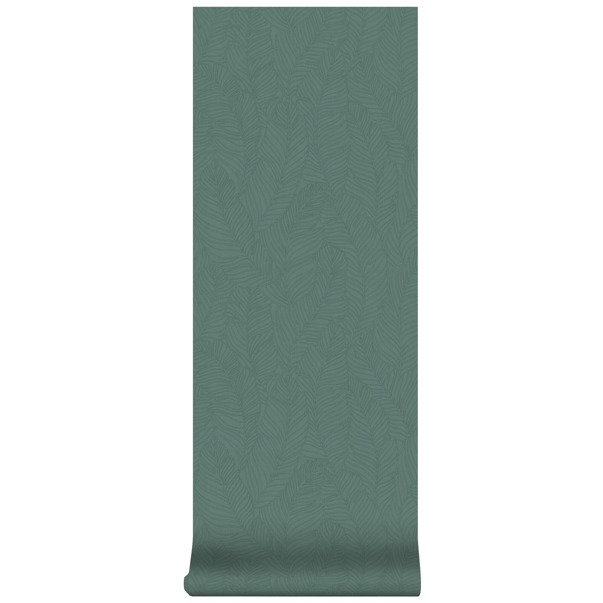 Papier peint Grandes Feuilles Botaniques vert, SUPERFRESCO EASY