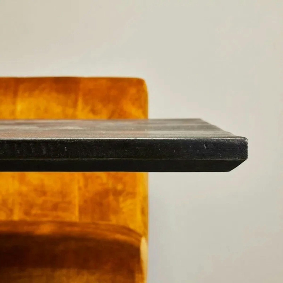 Table à manger noire en bois de manguier 180 cm ALVERA noir, PIER IMPORT
