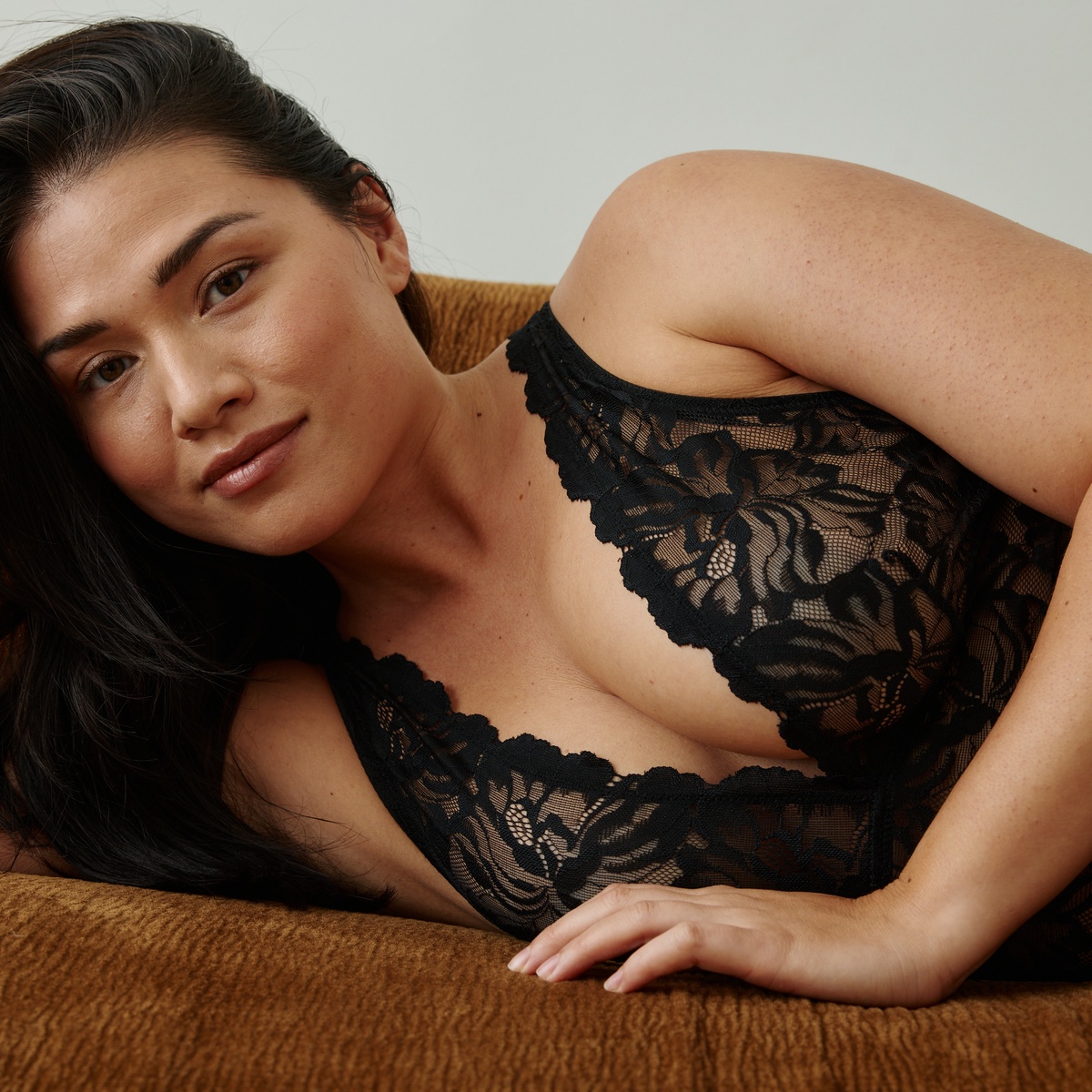 Body souple Mathilda noir, VARIANCE