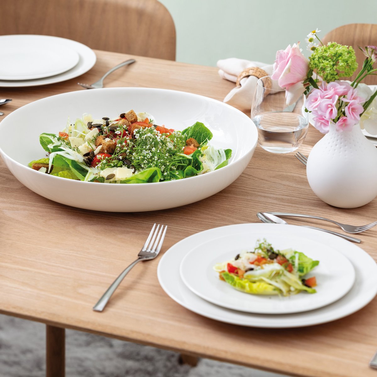 Assiette Dessert FOR ME blanc, VILLEROY & BOCH