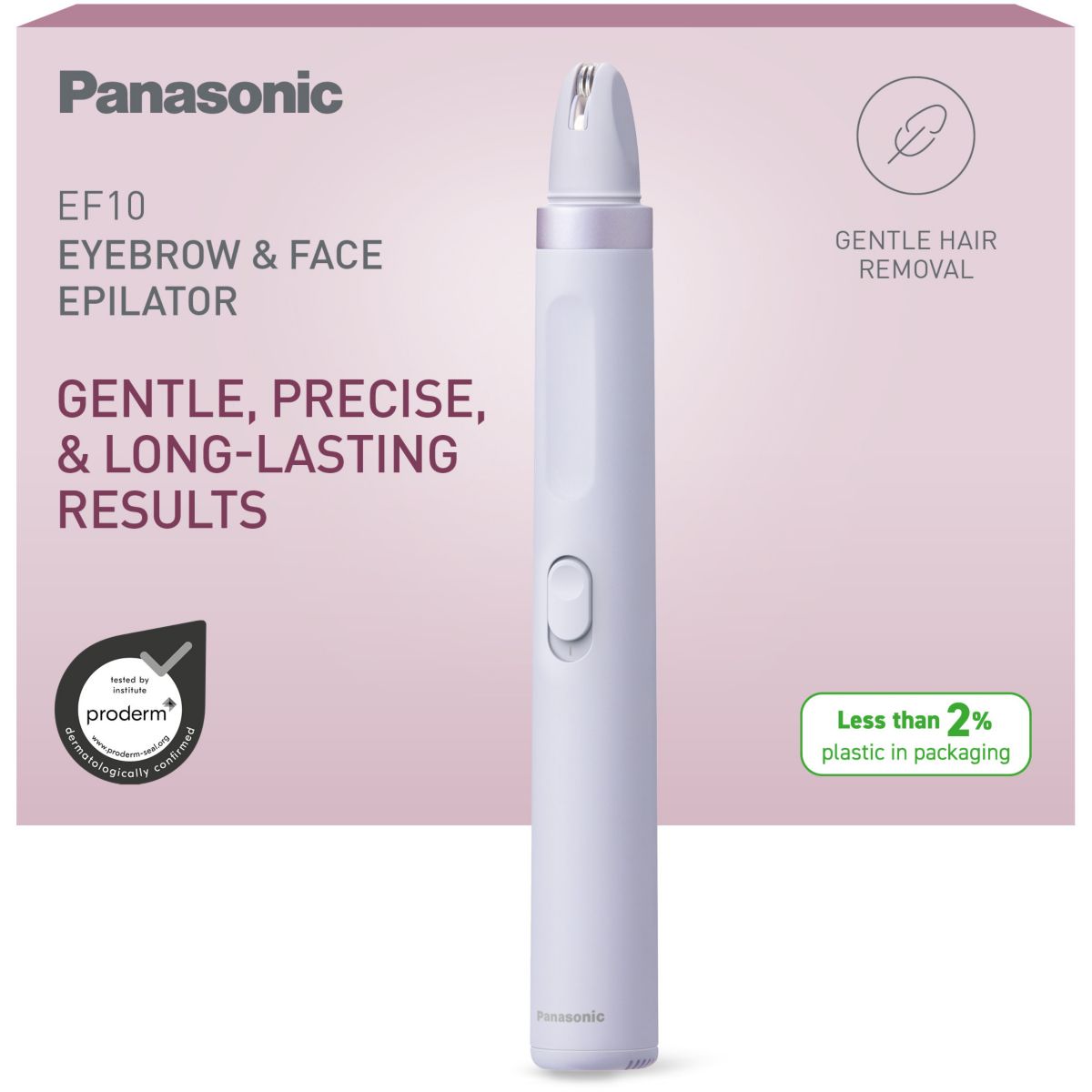 Epilateur visage ES-EF10-V503 couleur unique, PANASONIC