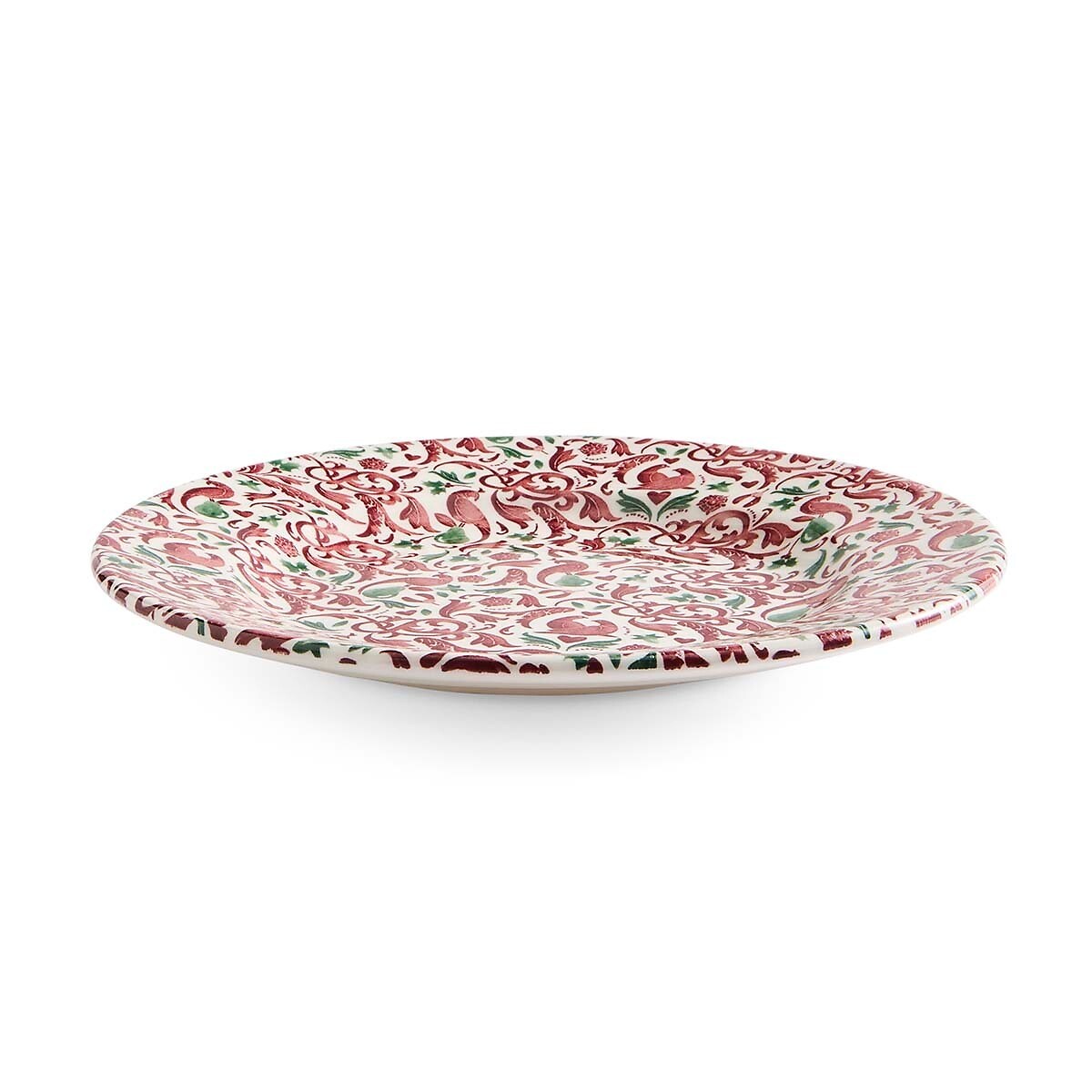 Set of 4 Christmas Tree Yuletide Side Plate multi-coloured, SPODE