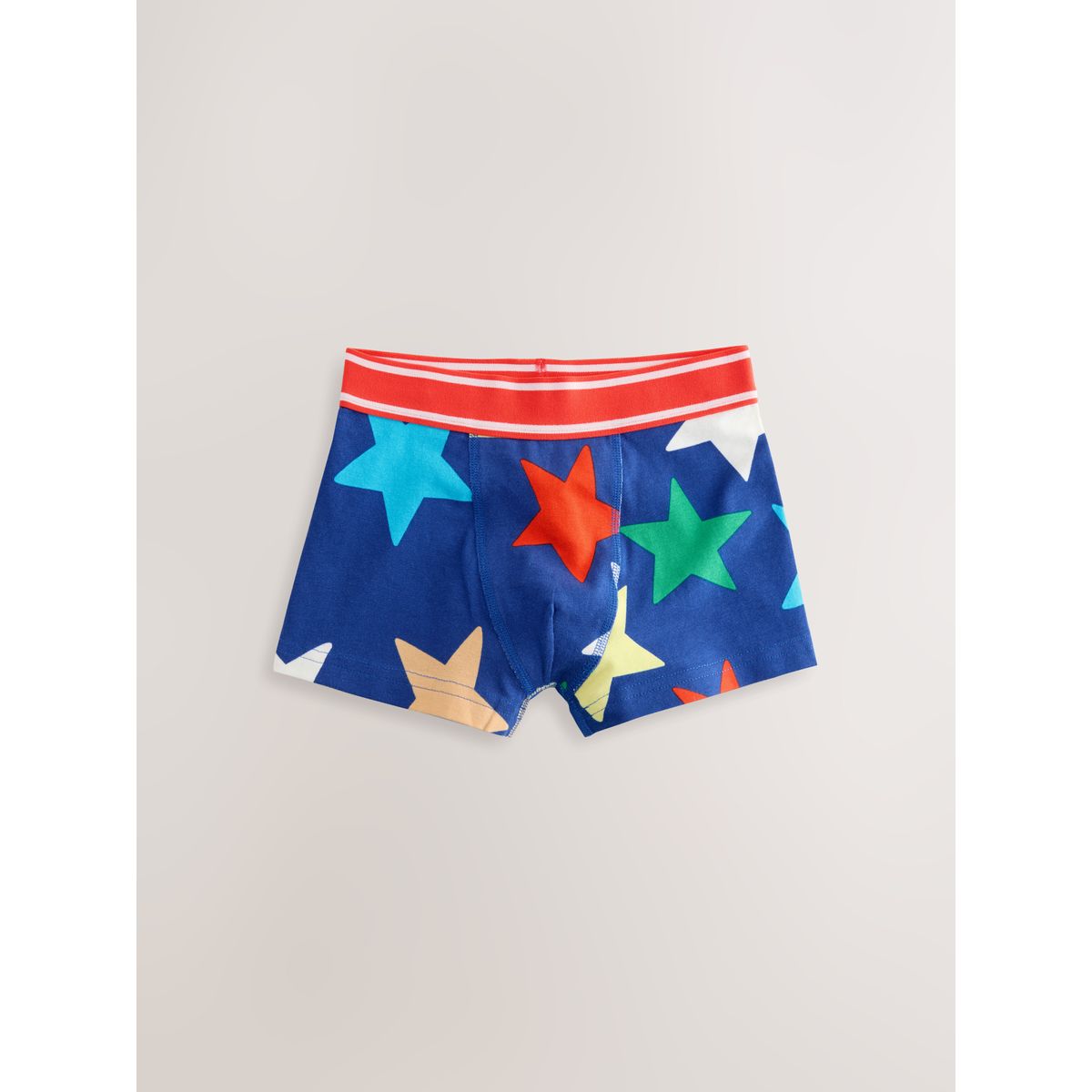 Boxers junior à motifs, lot de 5 multi-étoiles et rayures, NEXT