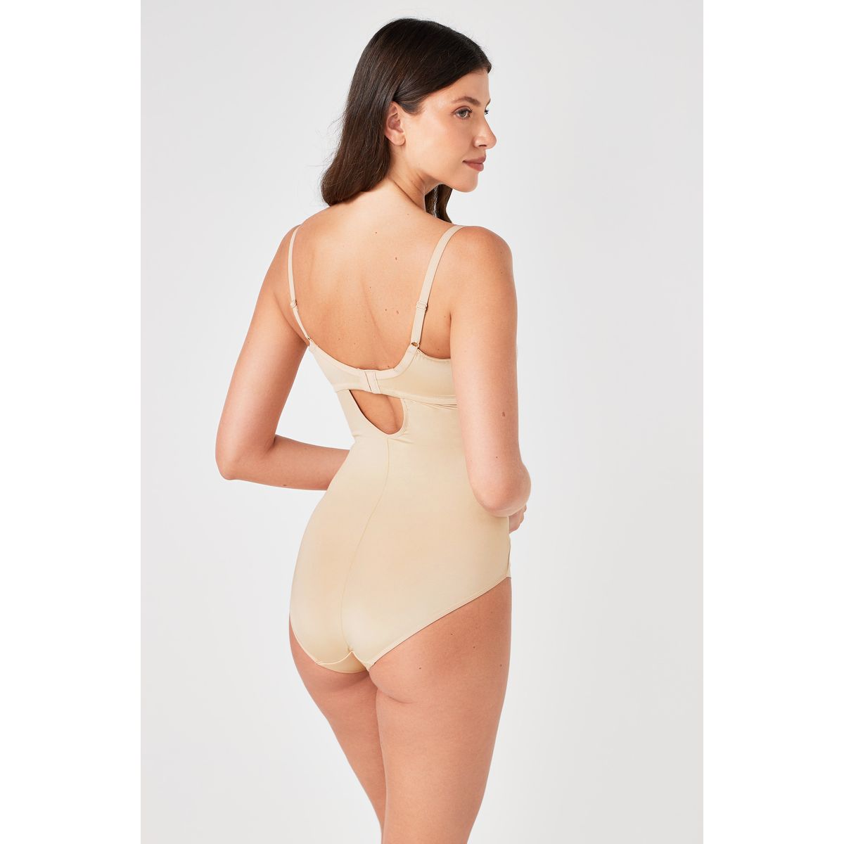 Body Gainant Maintien Total En Microfibre chair, NEXT