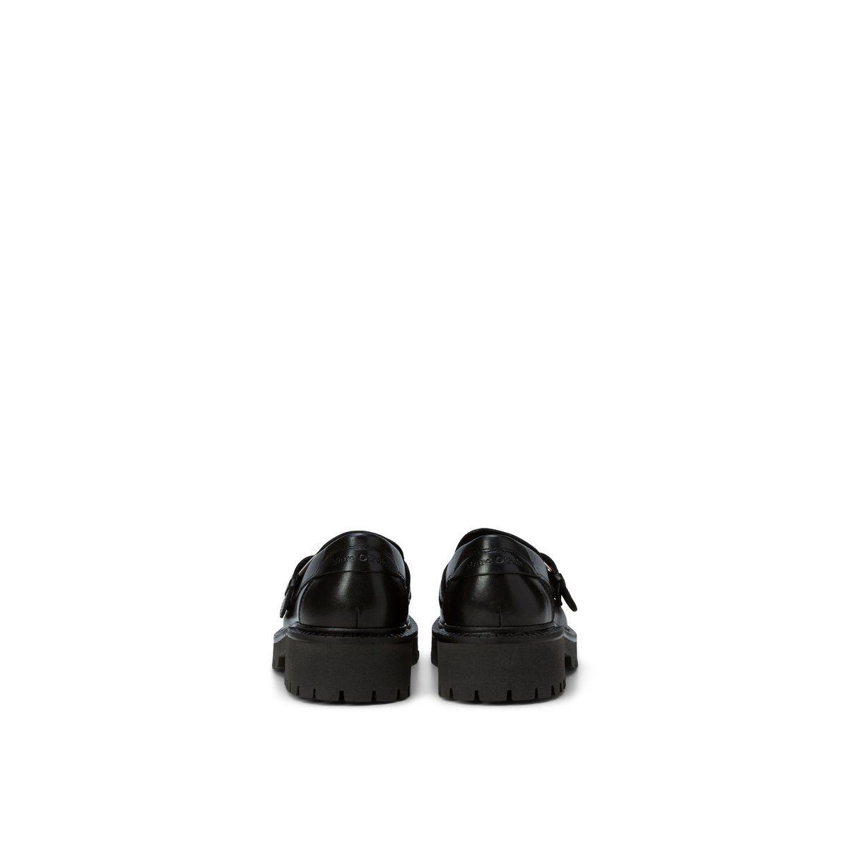 Mocassins modèle Phia avec semelle extérieure robuste et profilée noir, MARC O'POLO