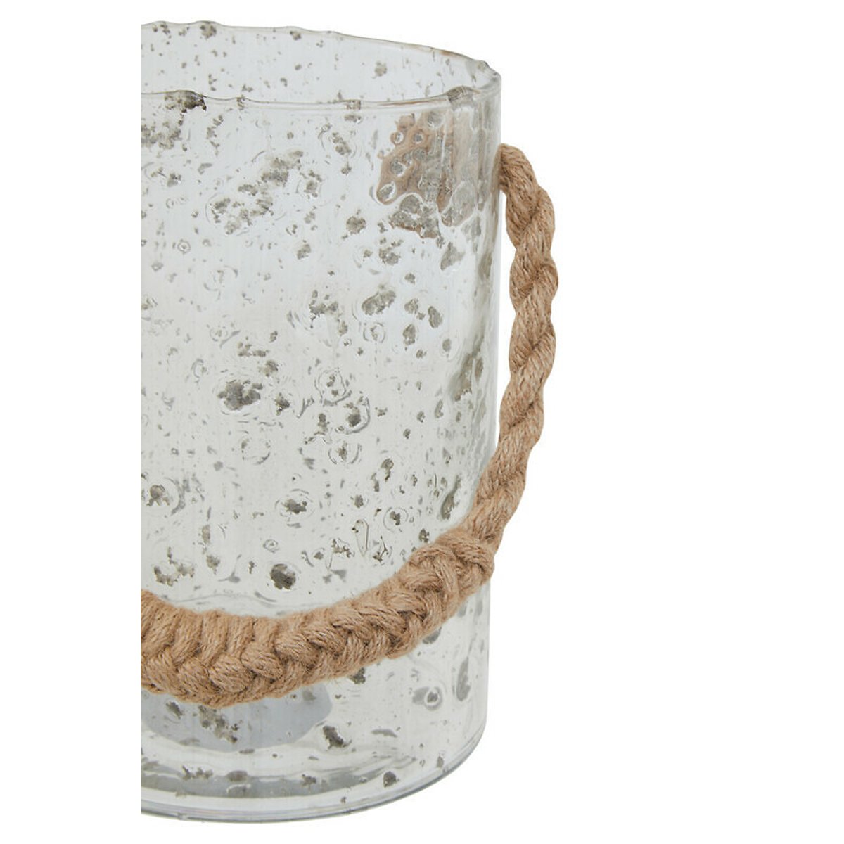 Large Rope Glass Lantern brown , ÉDITÉ