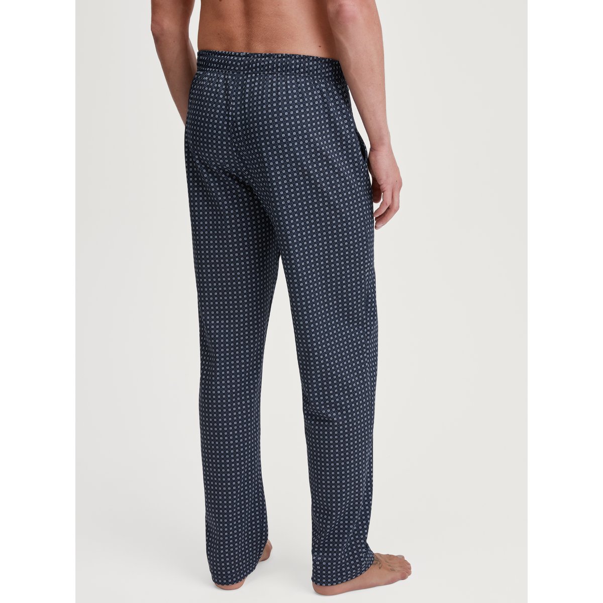 Bas de pyjama avec poches Coton REMIX BASIC SLEEP saphir foncé, CALIDA