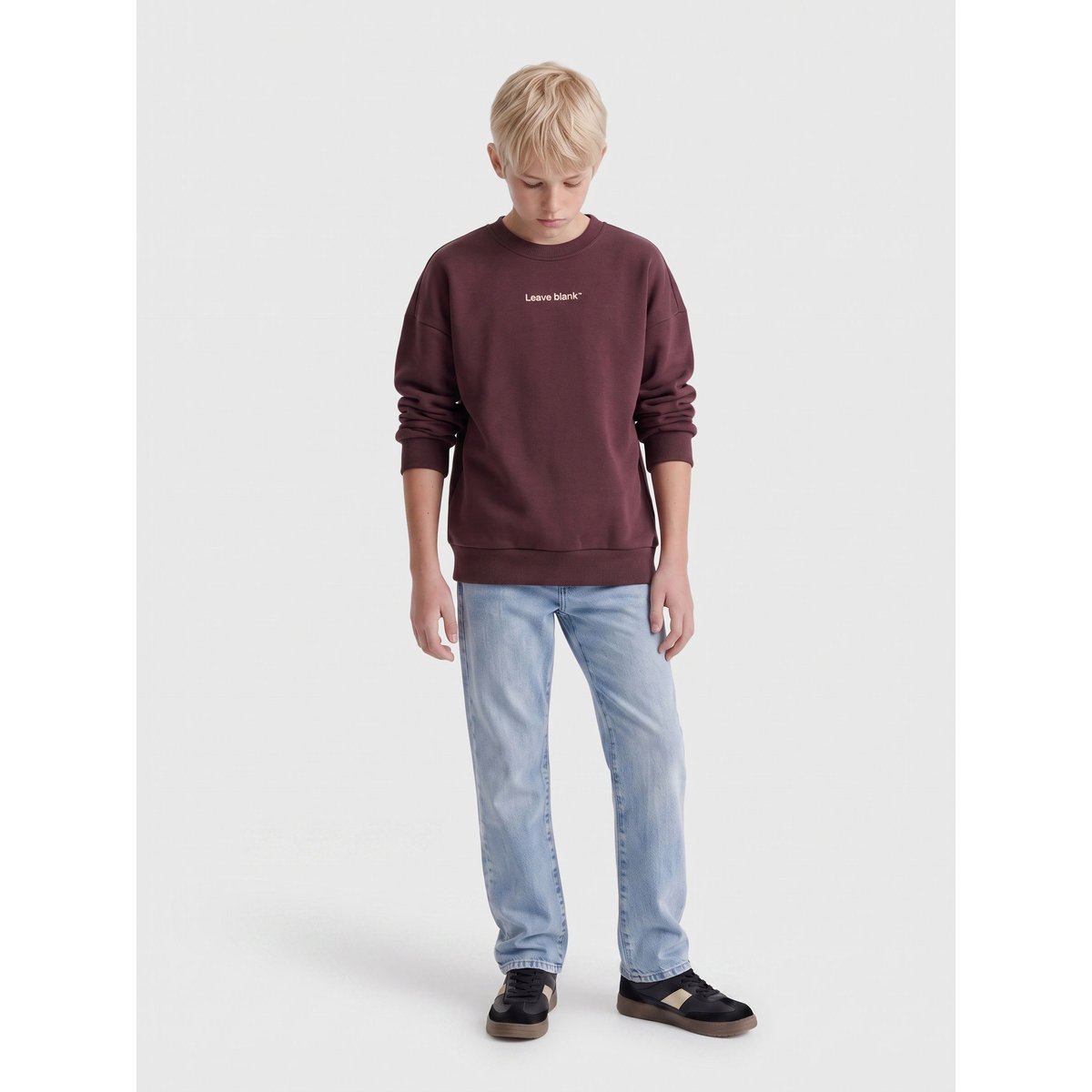 Sweat-Shirt violette - fig 1, ONLY & SONS JUNIOR