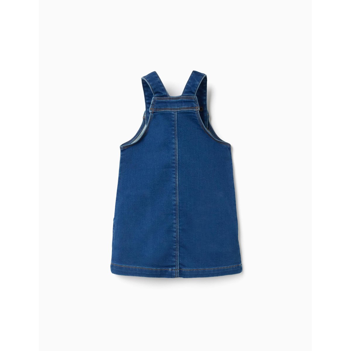 Robe salopette en jean avec poches avant bleu, ZIPPY