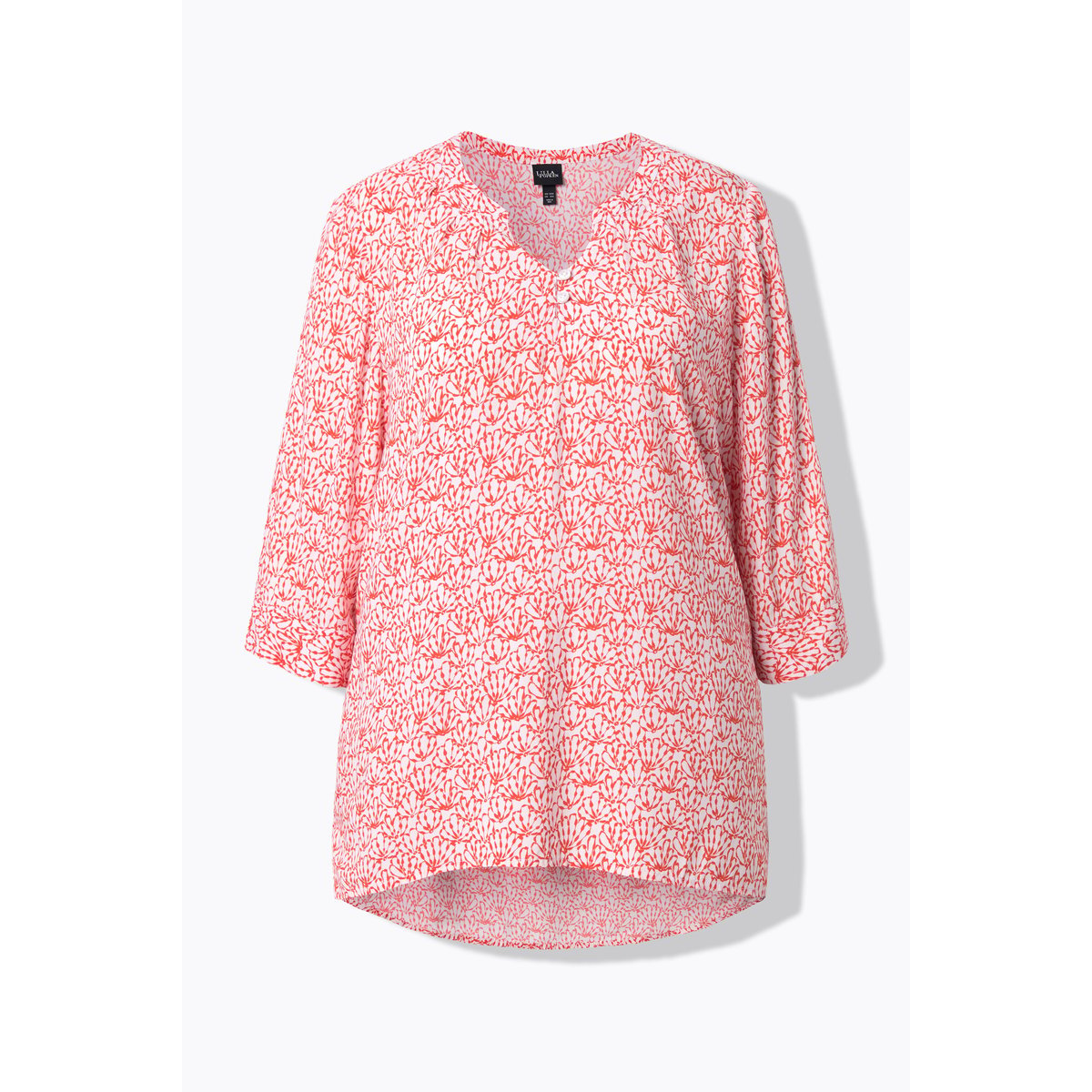 Tunique à motif corail, ULLA POPKEN