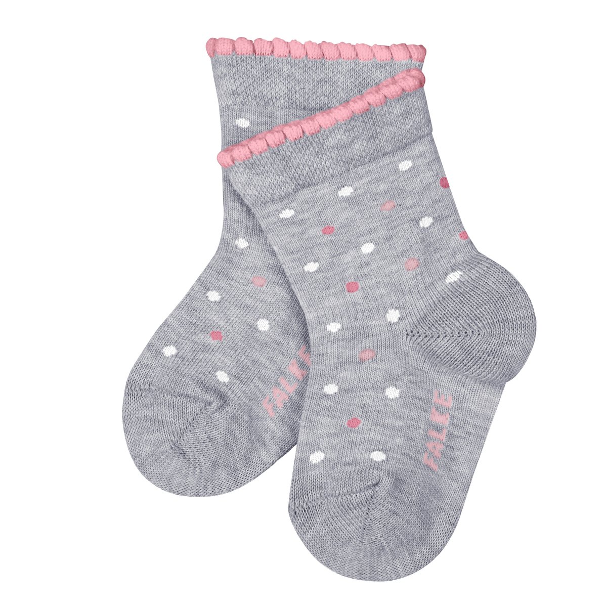 Chaussettes Little Dot gris, FALKE