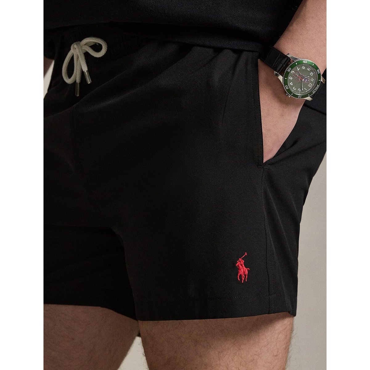 Short de bain noir, POLO RALPH LAUREN