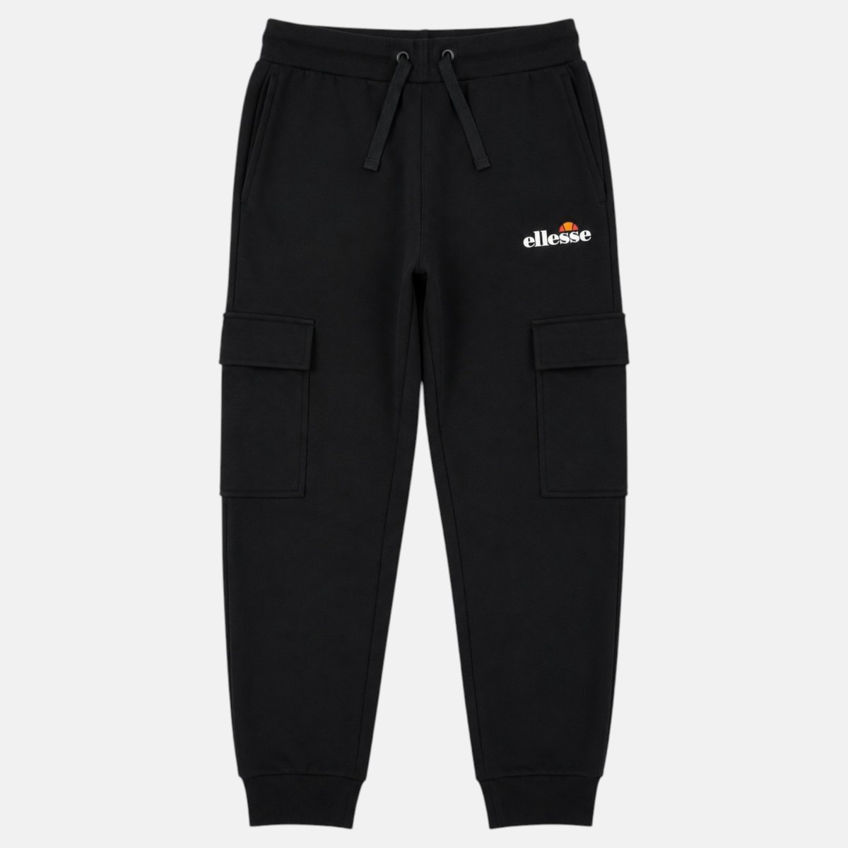 Pantalon de jogging à cordon de serrage, coupe décontractée, poches cargo et bas resserrés RELAX noir, ELLESSE