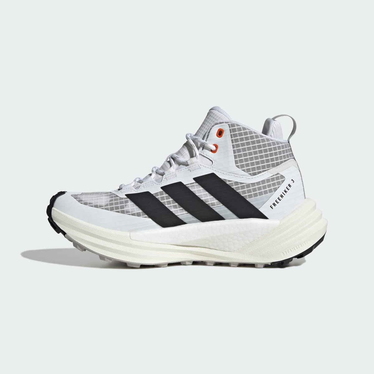 Chaussure De Randonnée Terrex Free Hiker 3 Mid Gore-Tex Chaussure De Randonnée Terrex Free Hiker 3 Mid Gore-Tex cloud white / core black / off white, adidas Performance