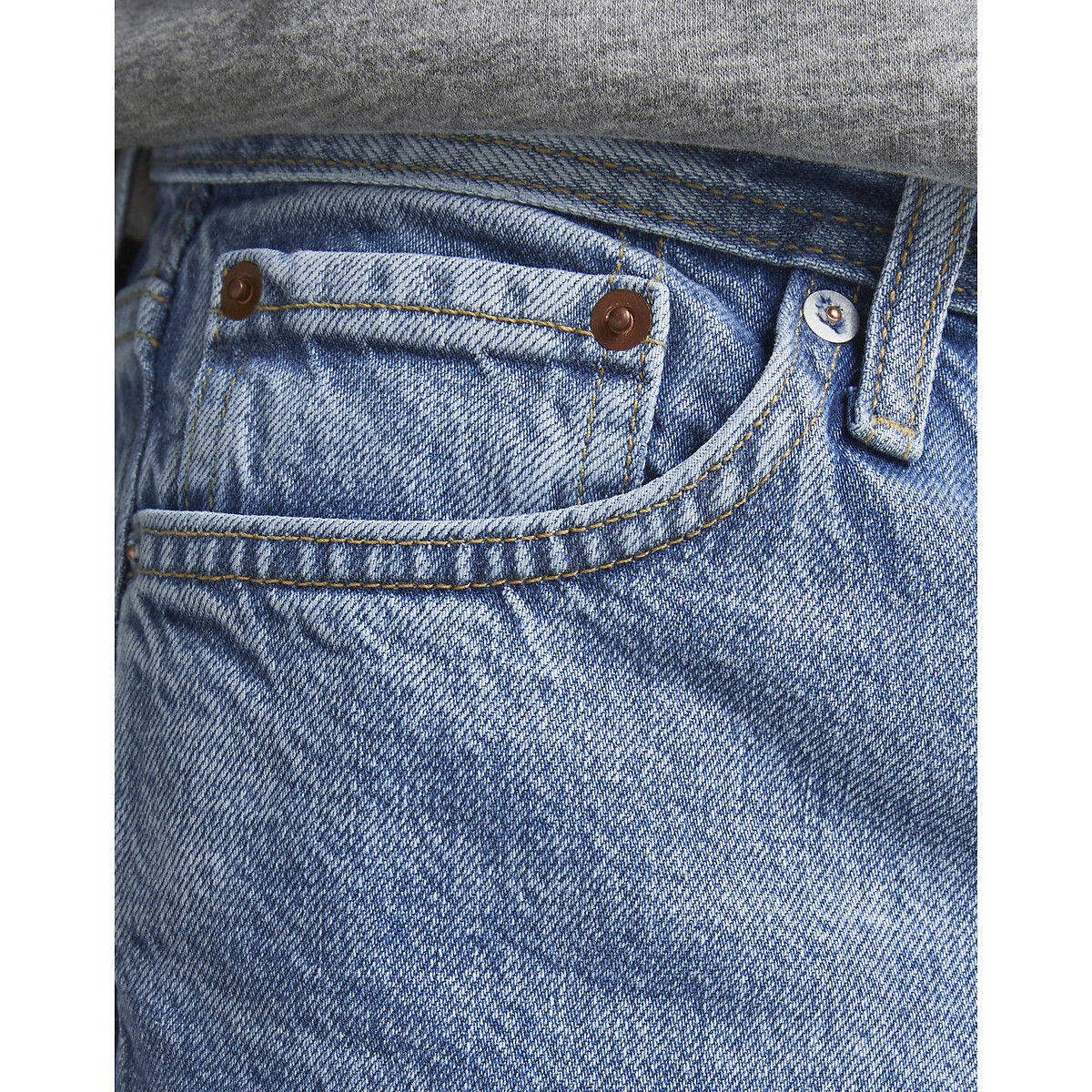 Jean ample, Chris bleu jean, JACK & JONES