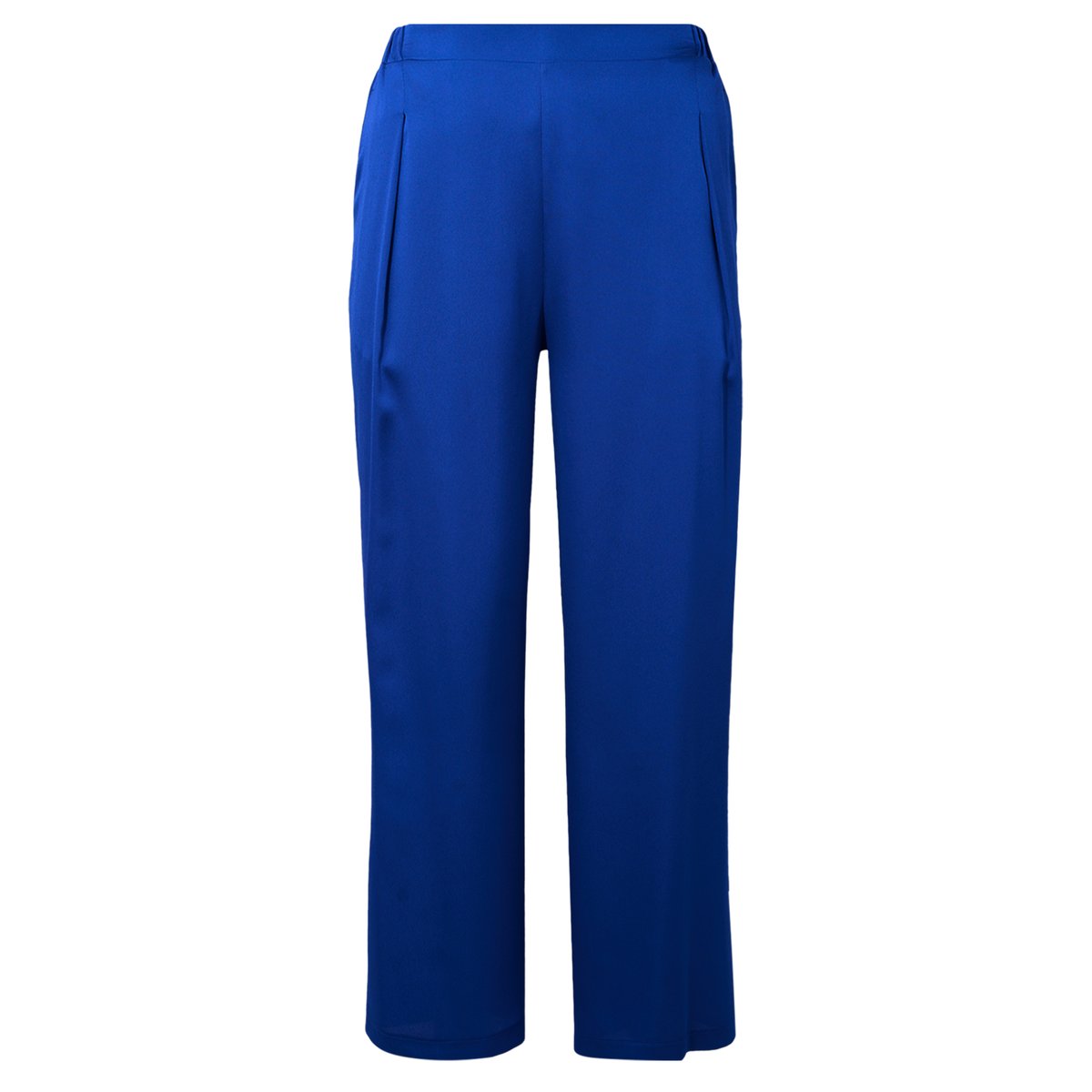 Pantalon imprimée indigo, YOEK