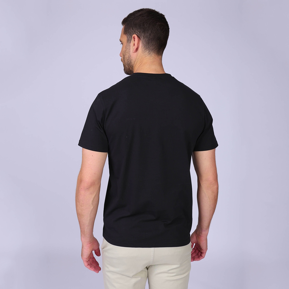 T-shirt Hunter noir, MISE AU GREEN