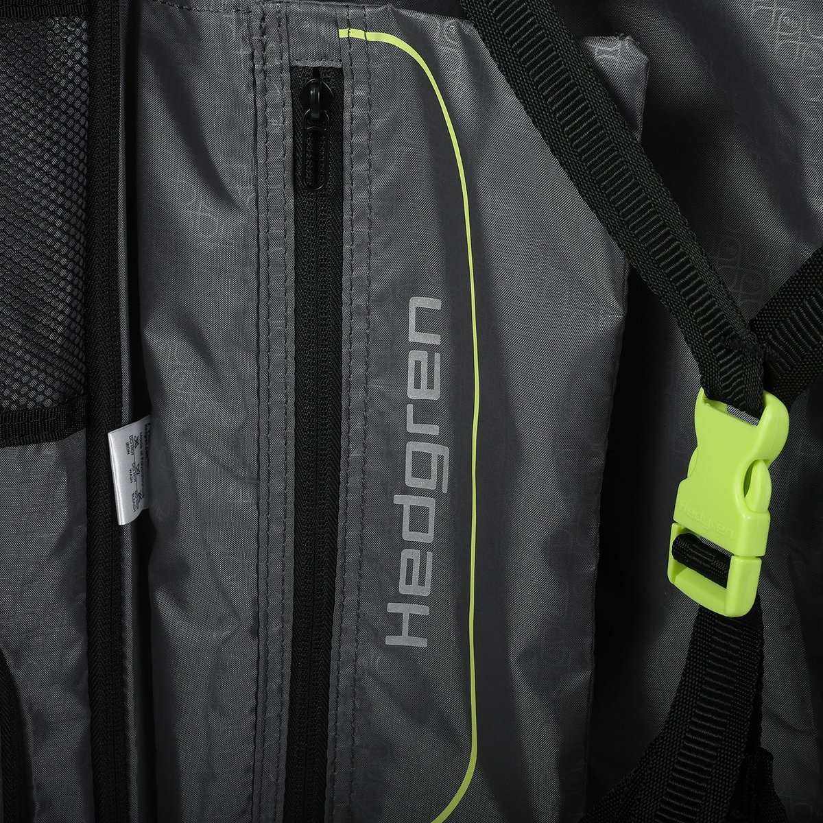 Valise cabine rigide 4 roues sécurisée olive, HEDGREN