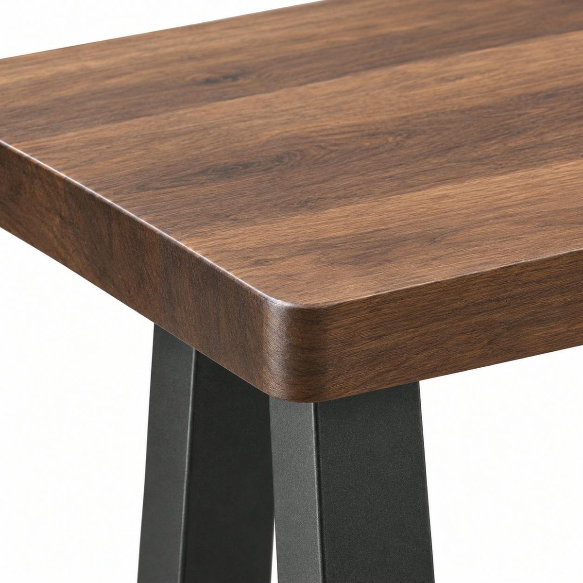 Table bar en bois d'acacia brun 130 cm NAKO marron, PIER IMPORT