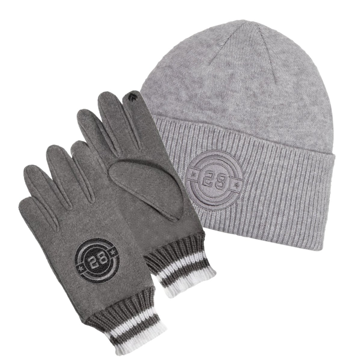 Bonnet ultra doux, extensible et resistant gris, ISOTONER