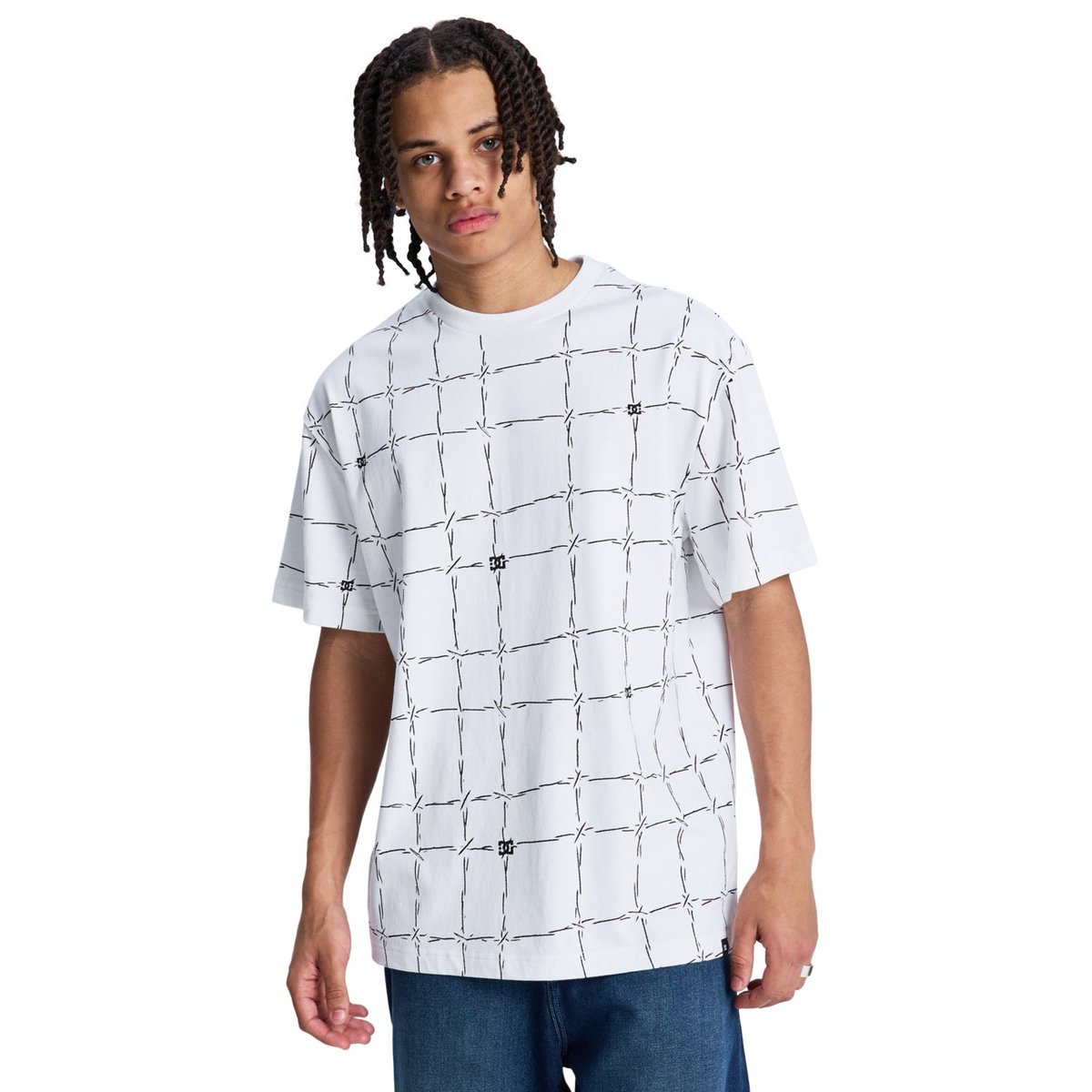 DC Shoes Apparel|Tops Homme EDYZT04415 blanc white, DC SHOES