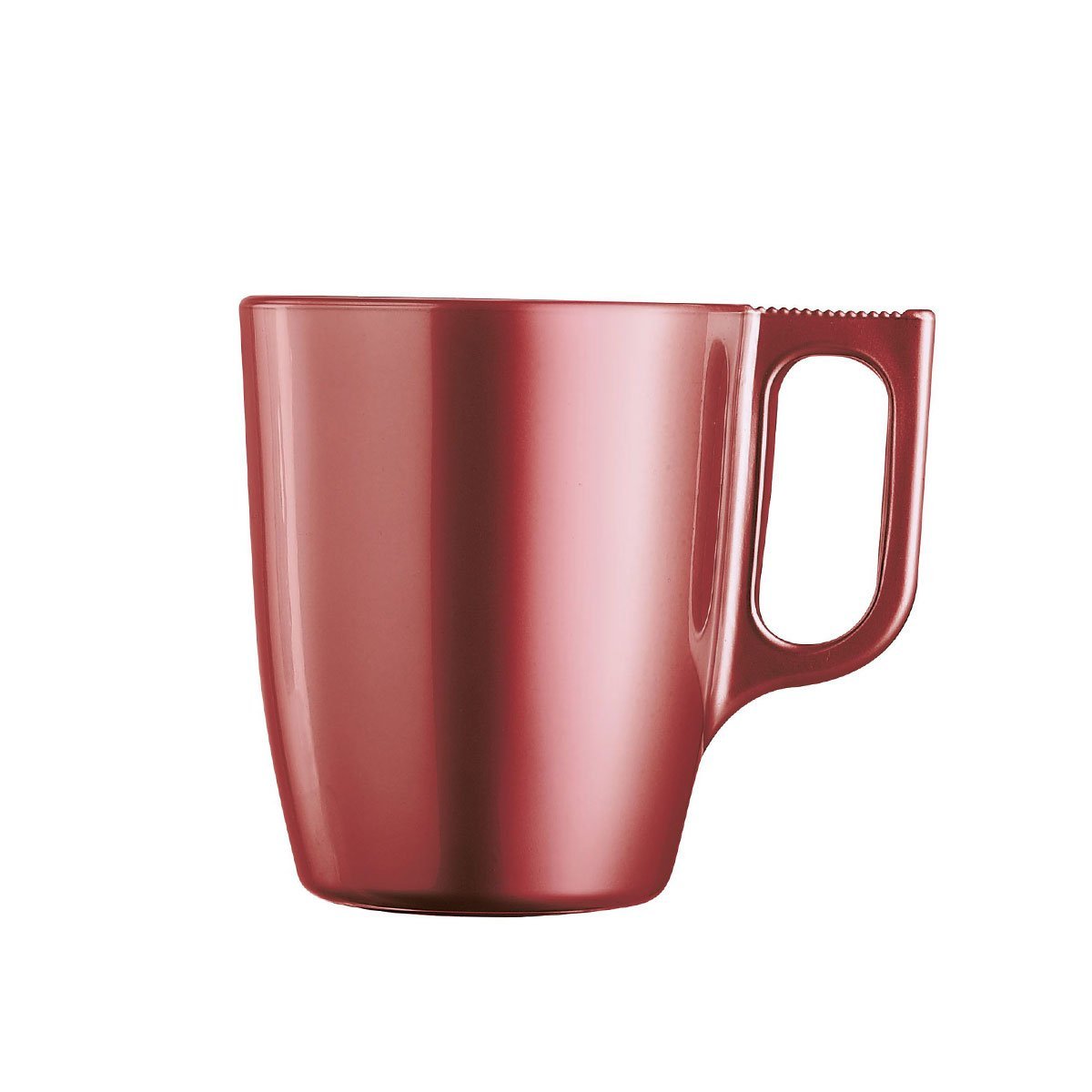 6 mugs 25 cl Rouges -FLASHY rouge, LUMINARC