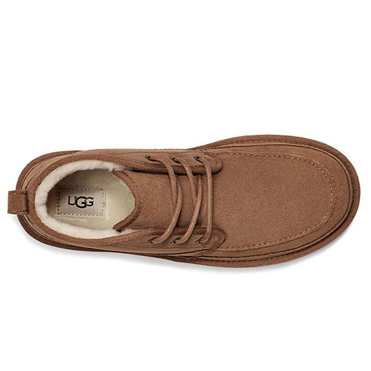 Bottine Basses À Lacets marron, UGG