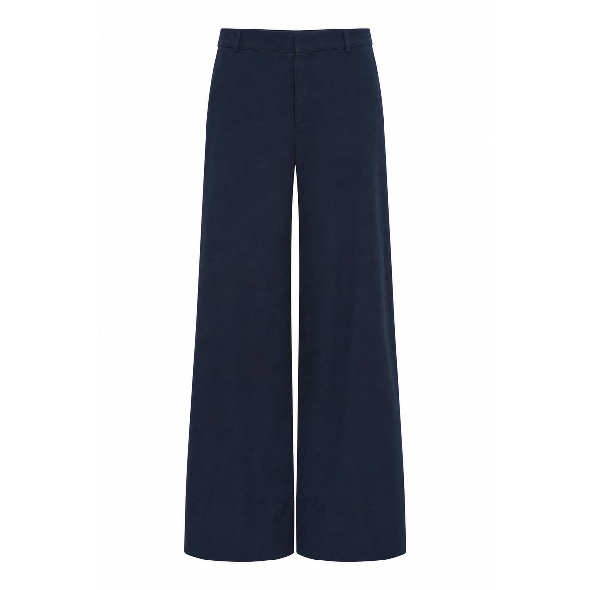 Pantalon Voio en coton VOIO bleu marine, FRNCH