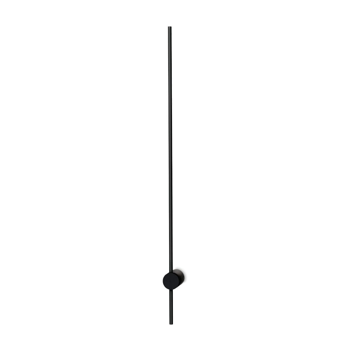 Applique    lumière chaude  ESSENCE noir, IDEAL LUX