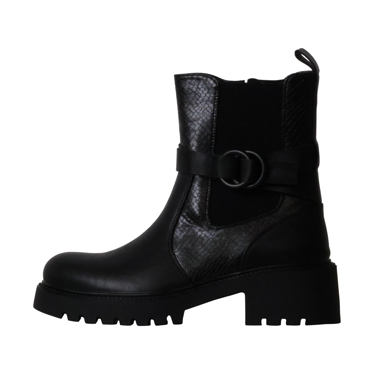 Bottines à Zip Bestelle noir, ENZA NUCCI