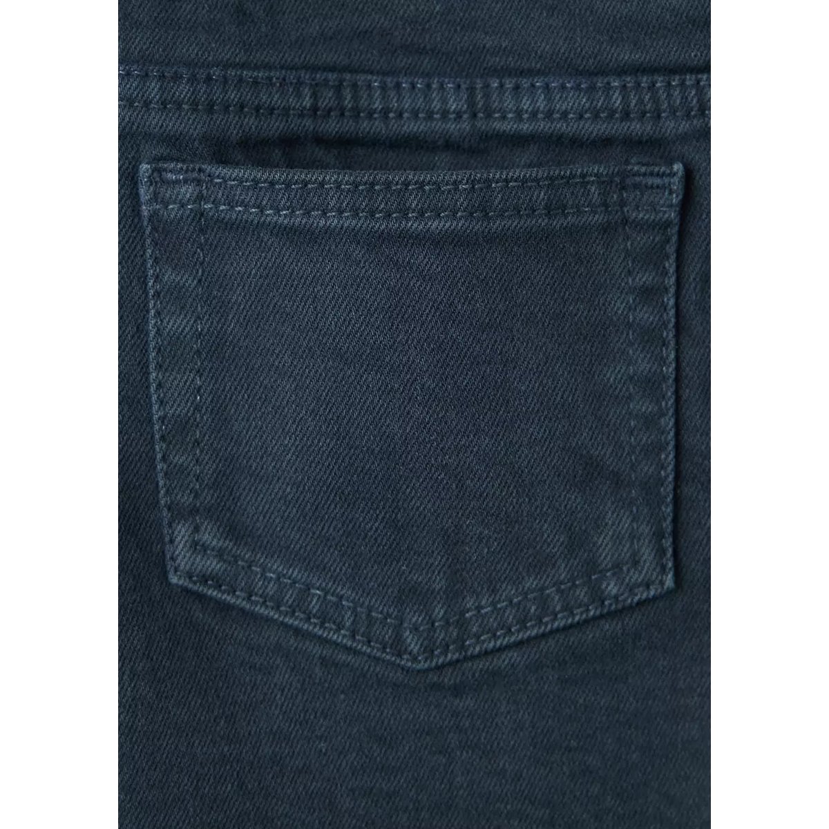 Jupe en jean à poches bleu marine, MANGO BABY